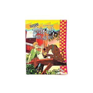 Scooby Doo Coloring Book‎ Vintage 1998 Activity Book Cartoon Network Read